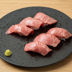 黒毛和牛肉寿司「炙」