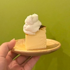 プレーンバスクチーズケーキ