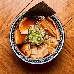麺屋しらかわ ワンタンメン