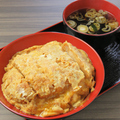 料理メニュー写真&nbsp;カツ丼セット（並）