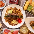 料理メニュー写真&nbsp;イカ丸ごと焼きそば
