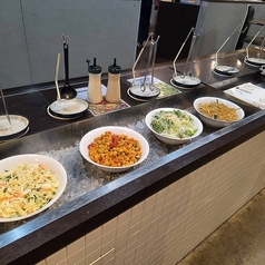 カレービュッフェの様子