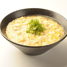卵とじ蕎麦　