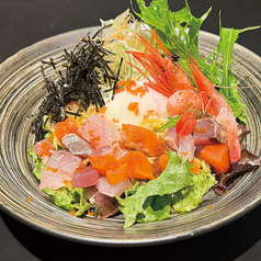 海鮮ラーメンサラダ