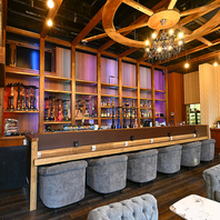 お一人様大歓迎!カウンターあり