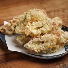 ちくわの磯辺揚げ