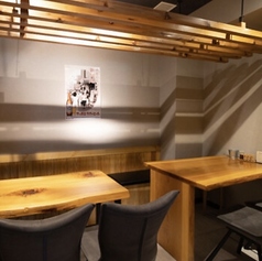 最大10名様の個室席も完備◎