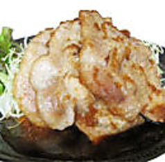 生姜焼き(オリジナルタレで肉の甘みを)セット