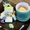 料理メニュー写真&nbsp;京生湯葉二種盛り
