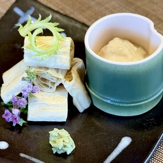 京生湯葉二種盛り