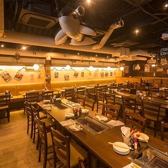 骨つき殻つきBBQ　軍手ヤード新橋店の特集写真