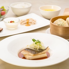 鯛と豆腐の葱生姜風味