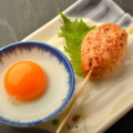 料理メニュー写真&nbsp;月見つくね