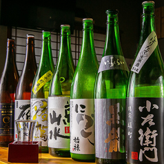 日本酒　海鮮料理　絆の写真3