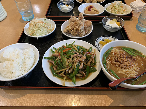 地元に愛される台湾料理店♪