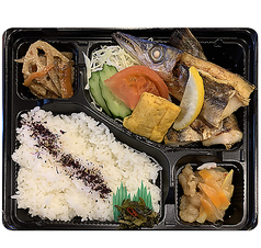 焼魚弁当