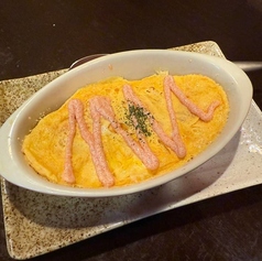 明太チーズオムレツ