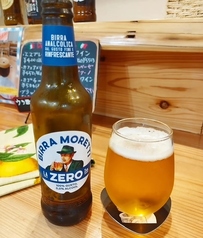 ノンアルコールビールモレッティゼロ