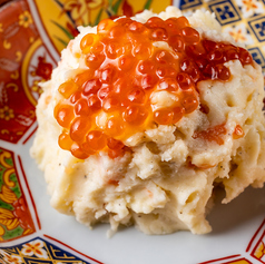 親子ポテトサラダ