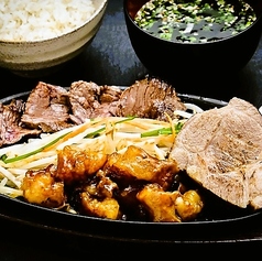 鉄板食堂 肉やまだの特集写真
