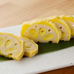 辛いからし蓮根