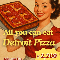 Johnny B's アメリカンダイナーのコース写真