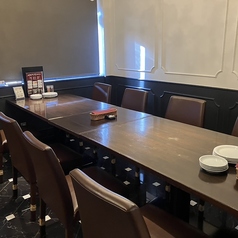 8名×2部屋。大切な食事会や接待にも最適です◎