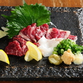 料理メニュー写真&nbsp;青森直送　馬刺し盛り