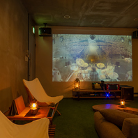 シーンで選べる3フロア♪