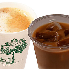カフェラテ(ホット・アイス) M