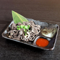 牛センマイ刺し