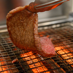 専用焼き台グリルで香ばしく焼き上げます