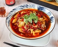 料理メニュー写真 四川風牛肉の煮込み