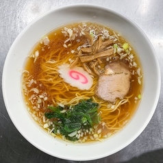 醤油ラーメン