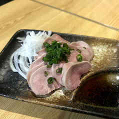 たん刺し（低温調理）
