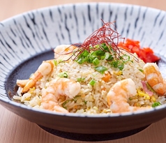 海老チャーハン