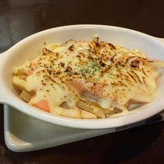 明太チーズポテト