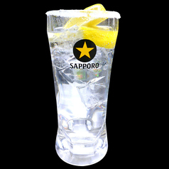 塩レモンサワー 