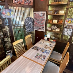 島野菜とアグー豚 山城牛の店こばこの雰囲気2