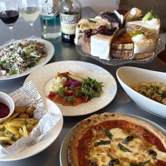 TAKCAFE italian dishes and cakesのコース写真