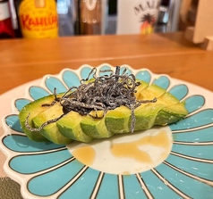 アボカド塩昆布