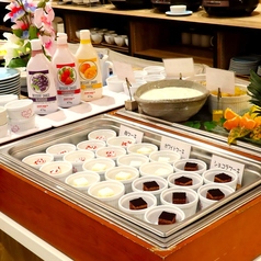 ディナービュッフェ～セルフサービス形式～