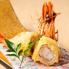 豚巻き海老カツ