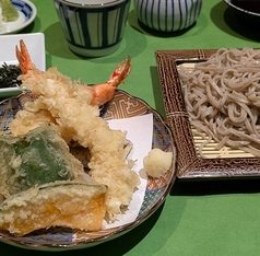 天ざる蕎麦