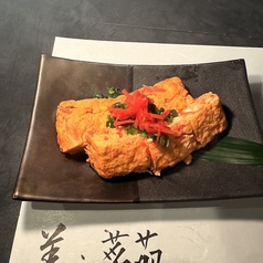 紅しょうがの玉子焼き