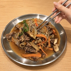 牛プルゴギ
