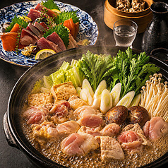 肉と魚と酒 雄 心斎橋店のコース写真