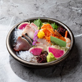 料理メニュー写真&nbsp;造り盛り合わせ5種