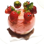 可愛らしいデザートもご用意♪お食事の後やカフェタイムに是非ご賞味下さい!!