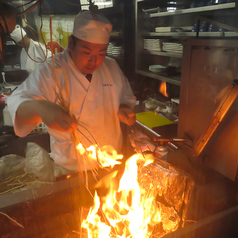 高知名物の【藁焼きたたき】